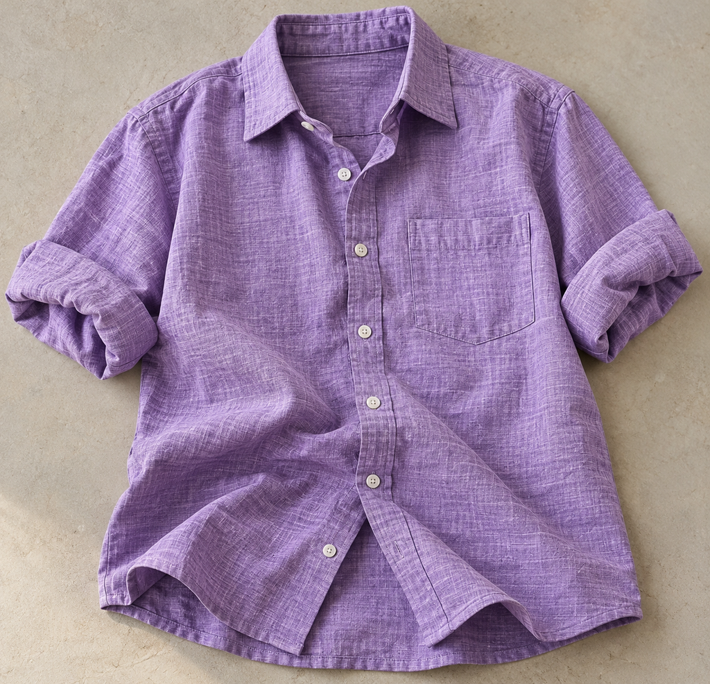 3 PCS KOREAN LINEN SHIRT