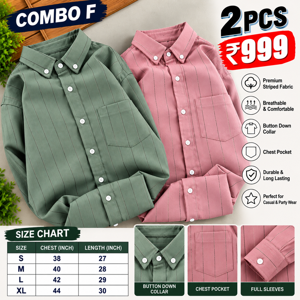 2 PCS OLD MONEY SHIRT