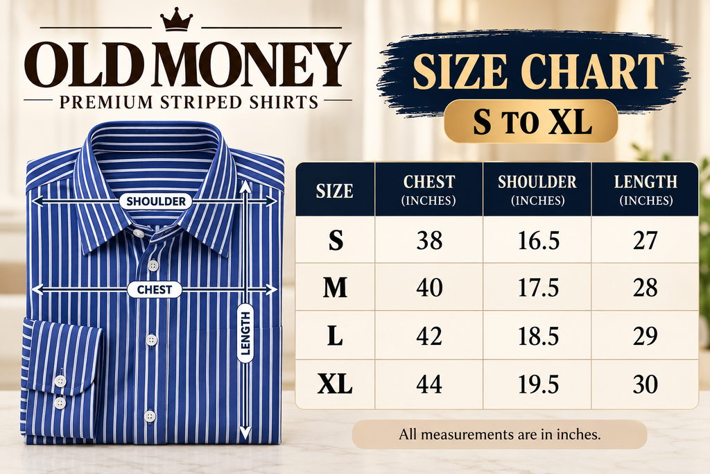 3 PCS OLD MONEY SHIRT