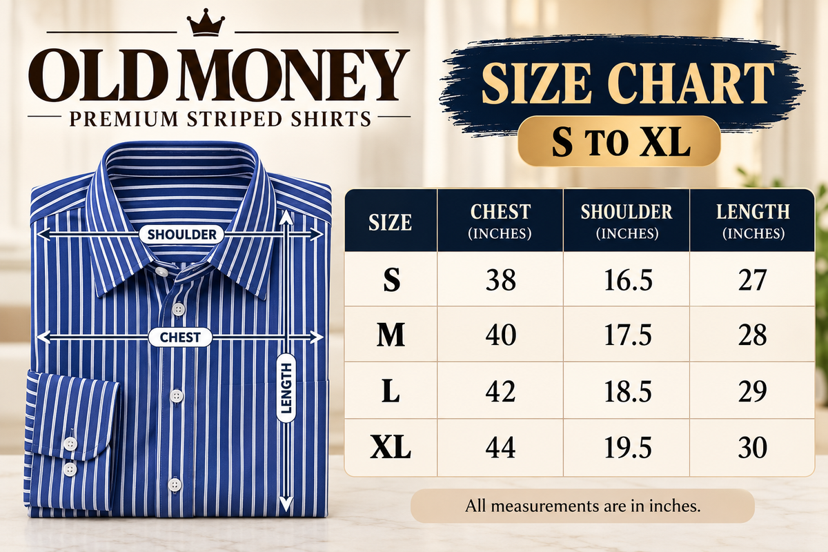 3 PCS OLD MONEY SHIRT