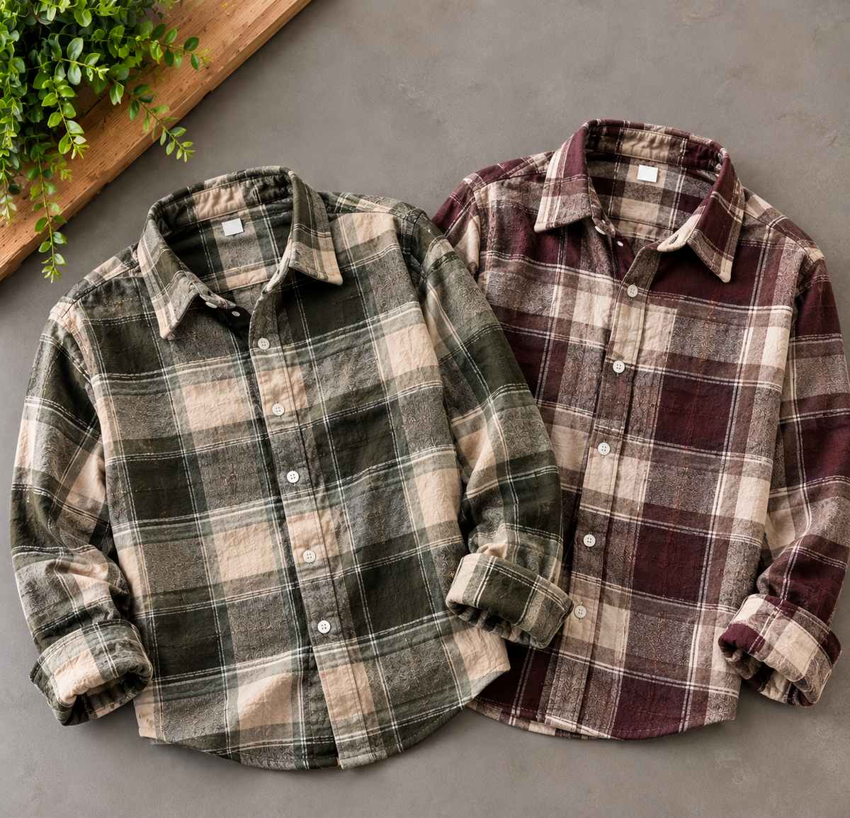 HIGHSKY FLANNEL SHIRT