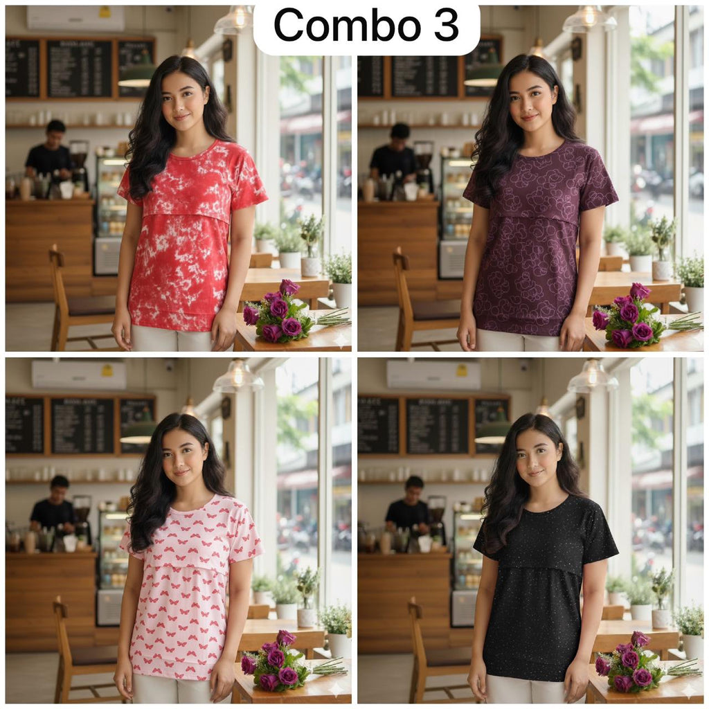 4 Feeding tshirt combo