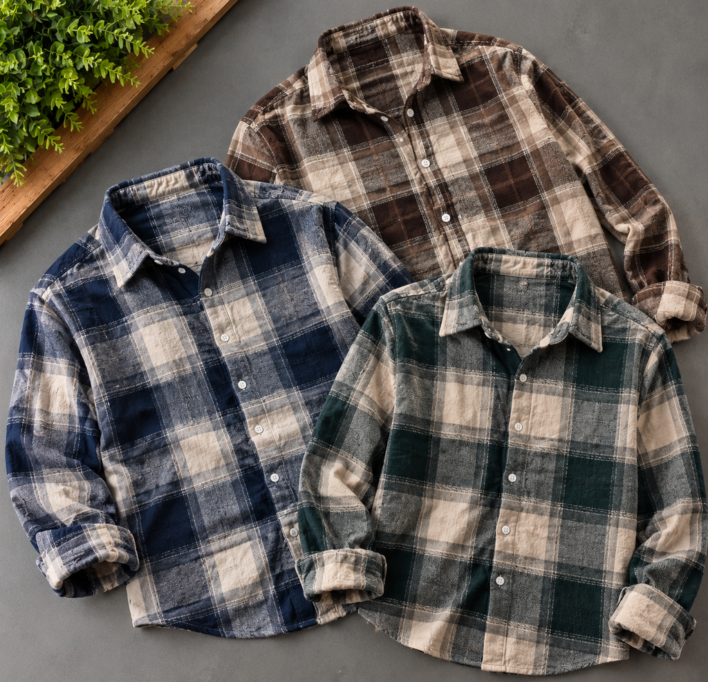 HIGHSKY FLANNEL SHIRT