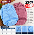 2 PCS OLD MONEY SHIRT
