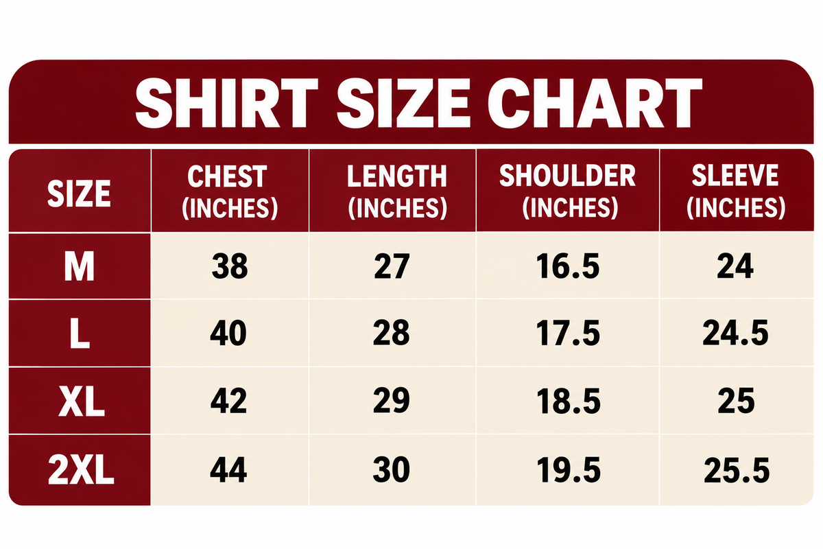 SHIRT & VESHTI COMBO