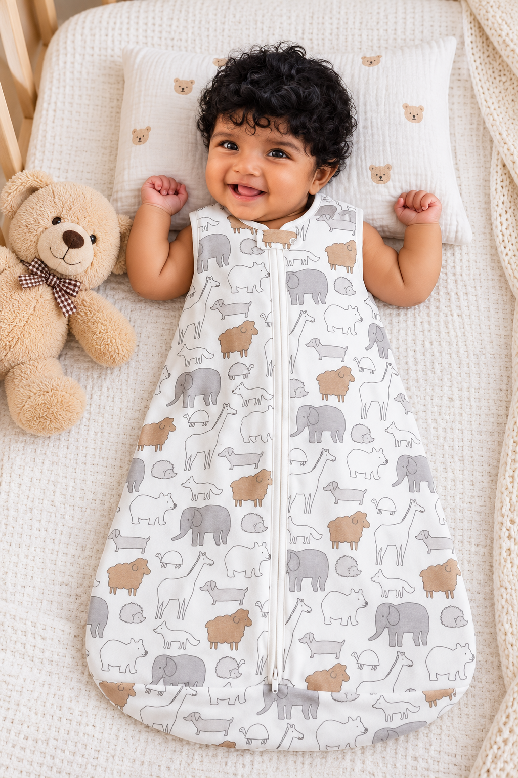 2 PCS BABY SLEEPING BAG