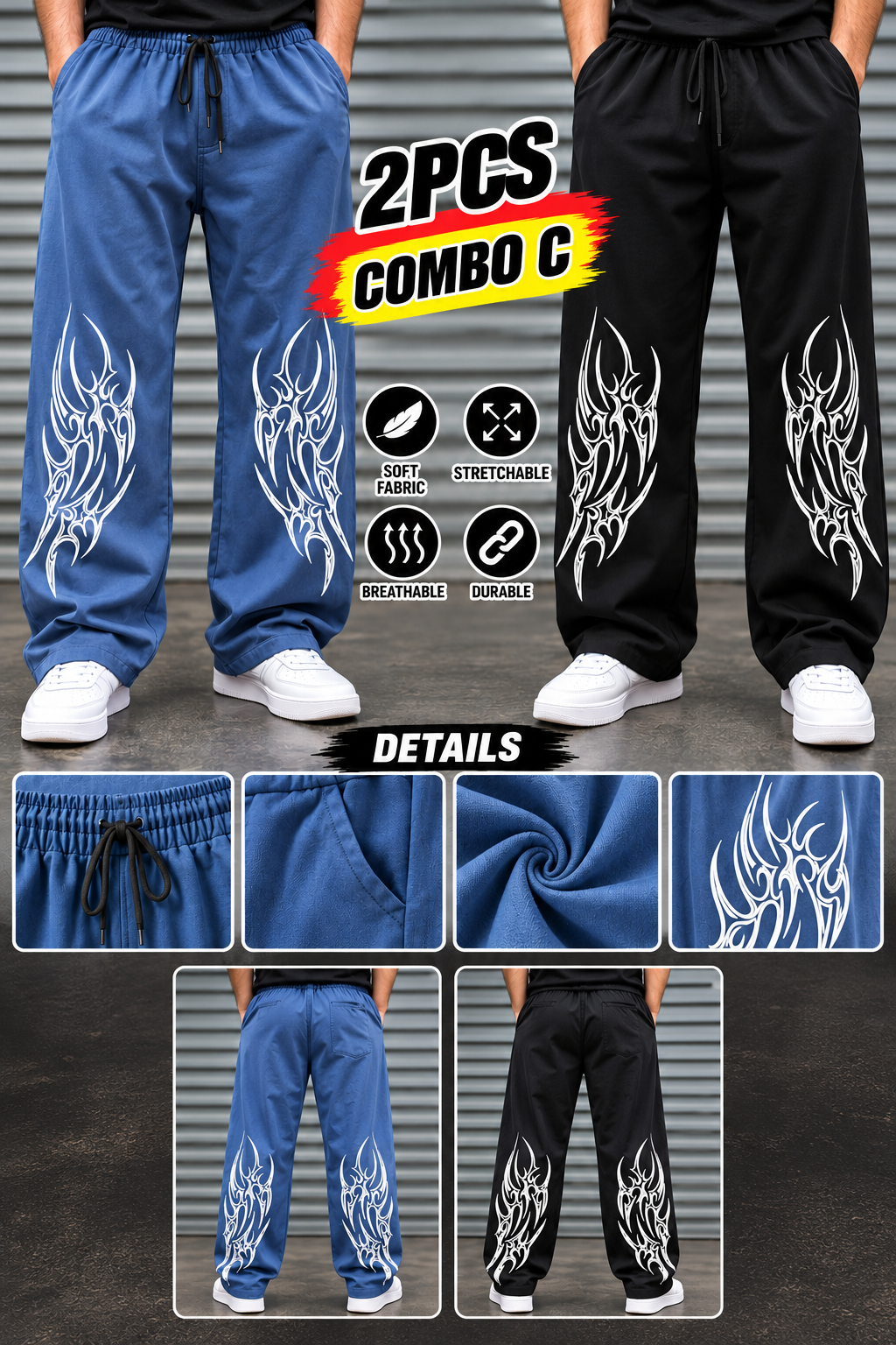 DRAGON BAGGY 2PCS 540