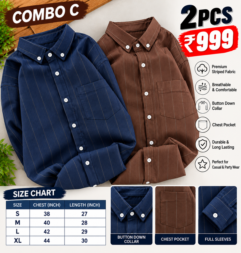 2 PCS OLD MONEY SHIRT
