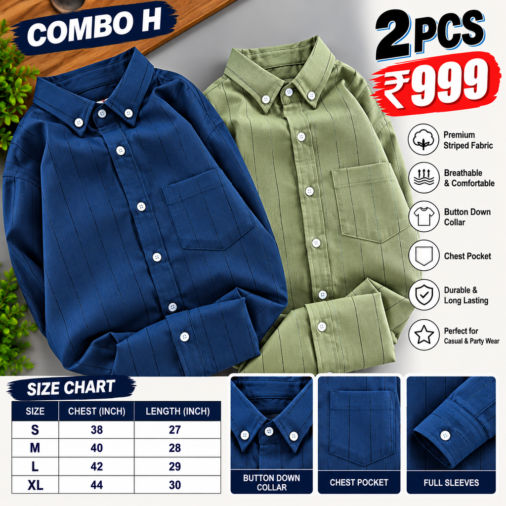 2 PCS OLD MONEY SHIRT