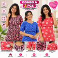 3 PCS MATERNITY T-SHIRT COMBO