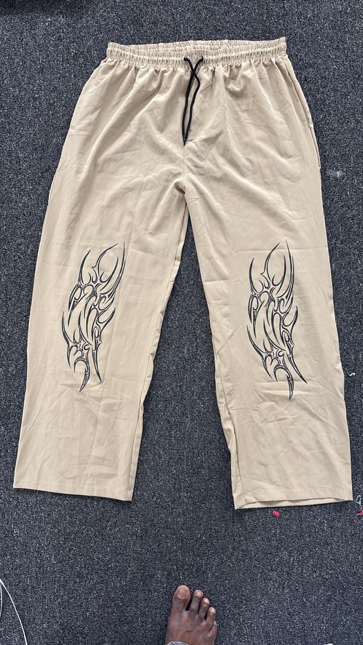 3 Piece Dragon Baggy Pant + 1 DENIM JACKET