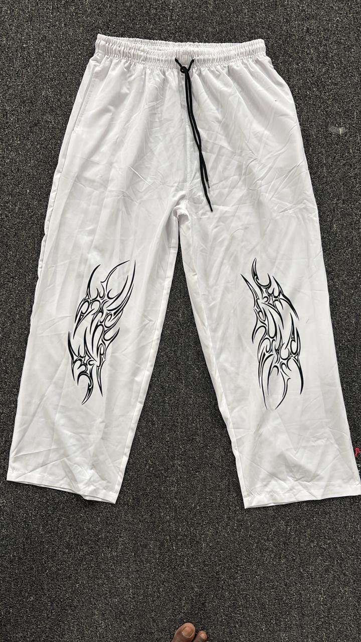 3 Piece Dragon Baggy Pant + 1 DENIM JACKET