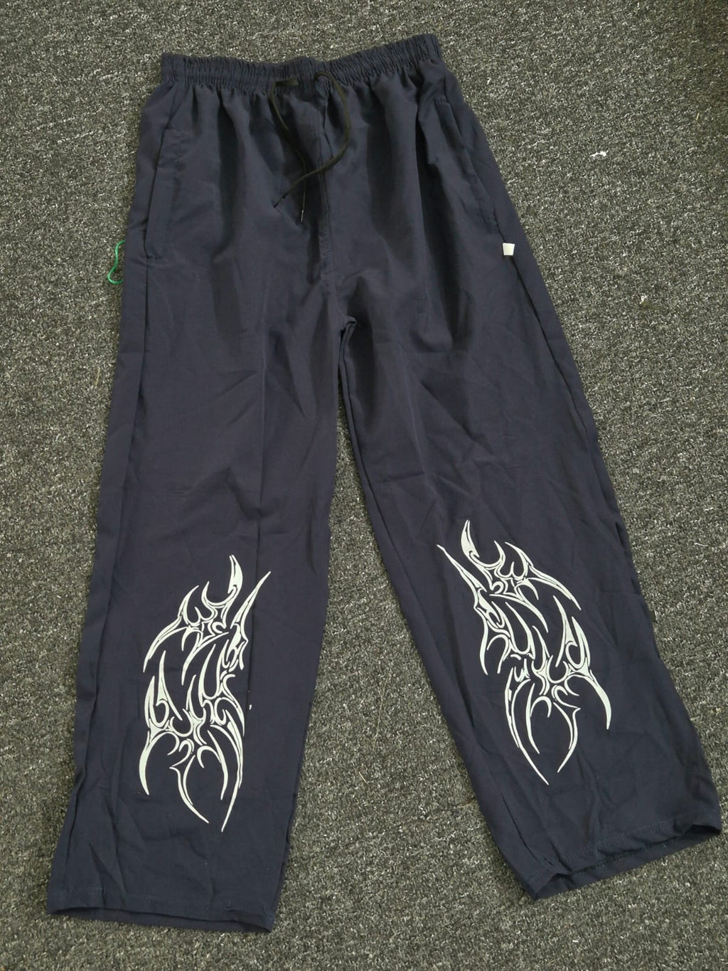 3 Piece Dragon Baggy Pant + 1 DENIM JACKET