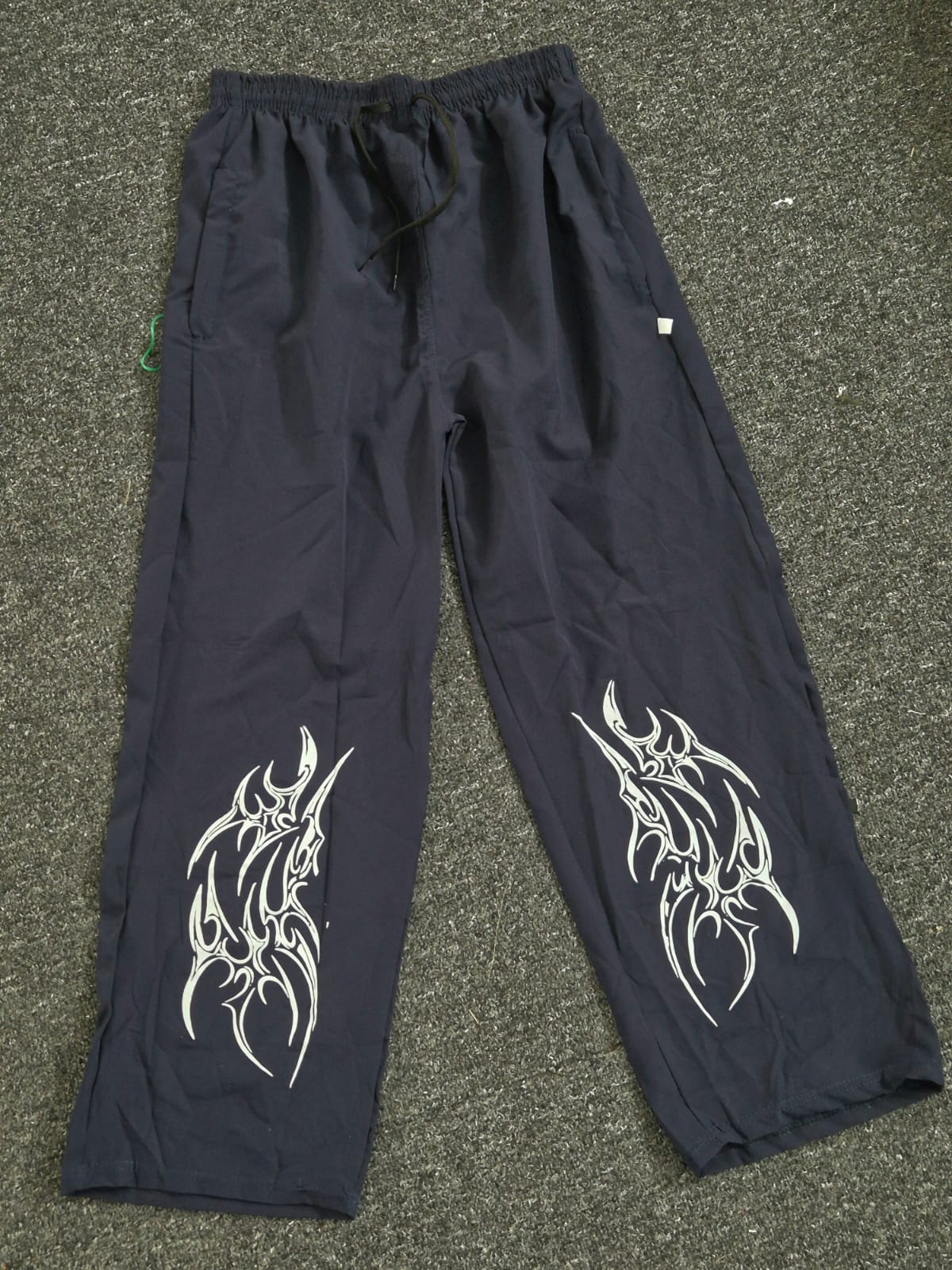 3 Piece Dragon Baggy Pant + 1 DENIM JACKET