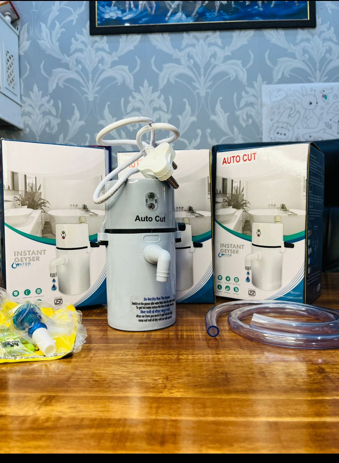 AUTO CUTOFF INSTANT GEYSER