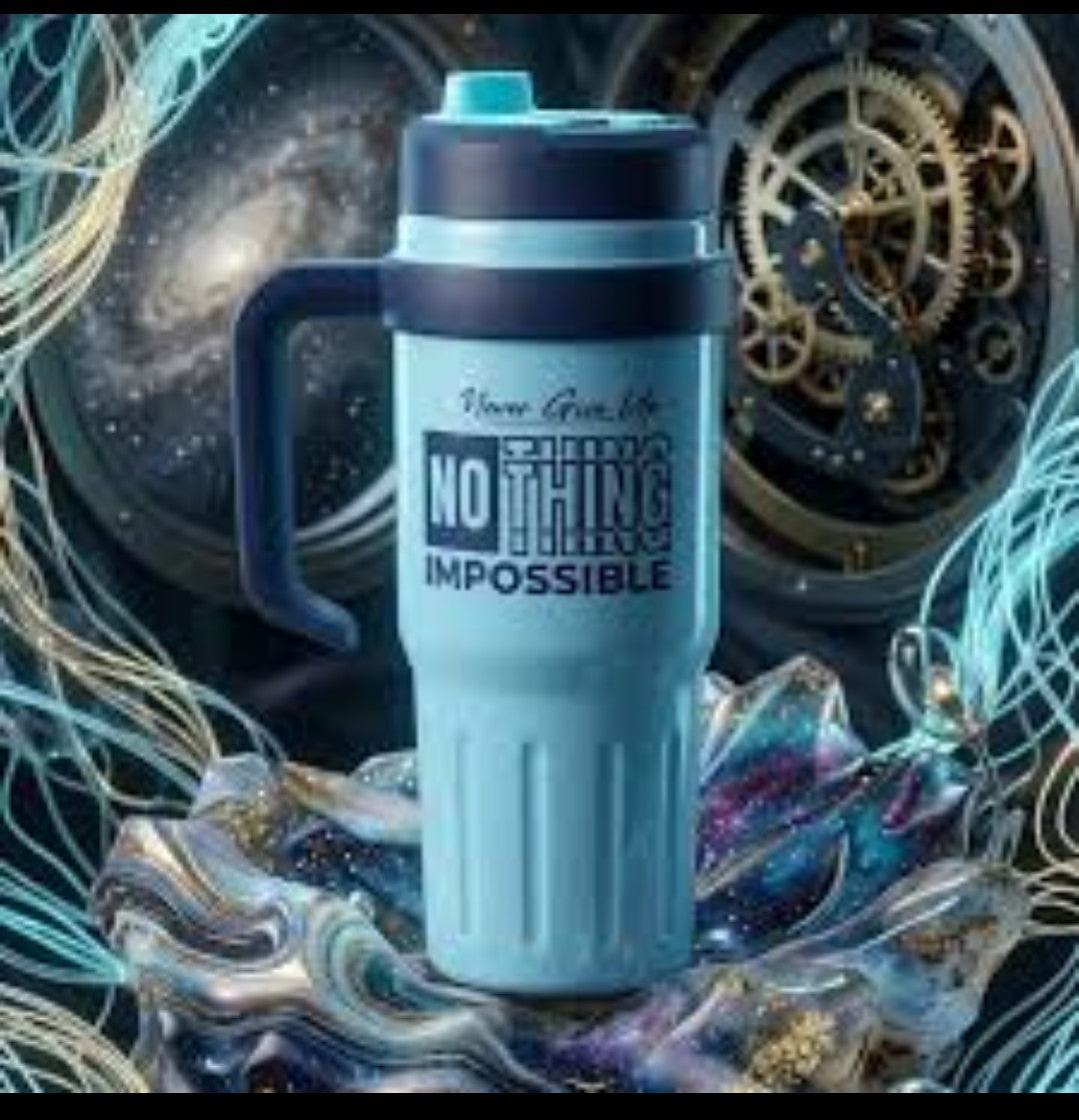 STEEL TUMBLER