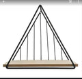 METAL WALL SHELF TRIANGLE