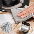 DOUBLE LAYER WIRE CLEANING CLOTH 10 PC SET