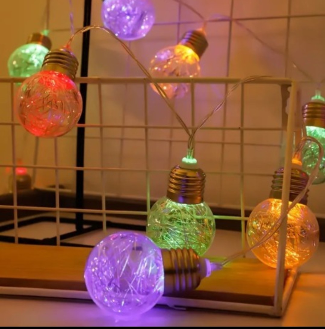 SPARKLE BALL 16LED MULTICOLOUR LIGHT