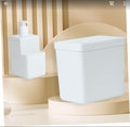 PLASTIC SOAP DISPENSER WITH DUSTBIN