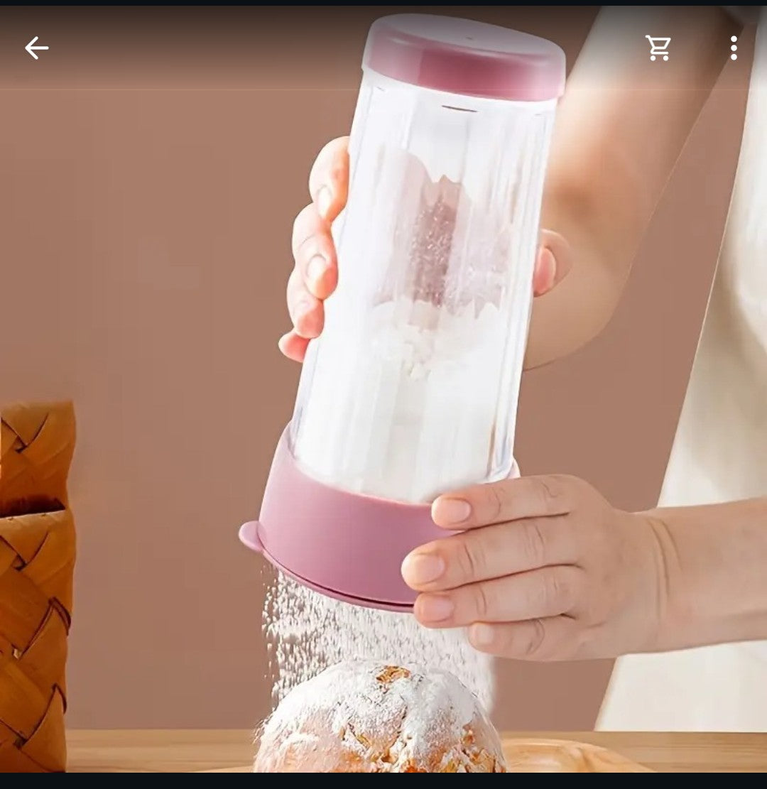 SEMI AUTOMATIC FLOUR SIFTER