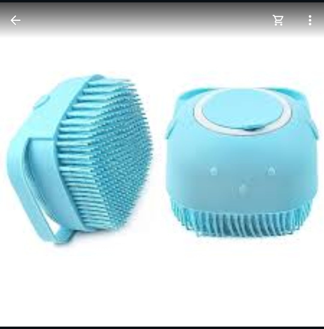 BATH BRUSH SILICONE
