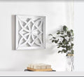 6 PC SET MIRROR WALL STICKER