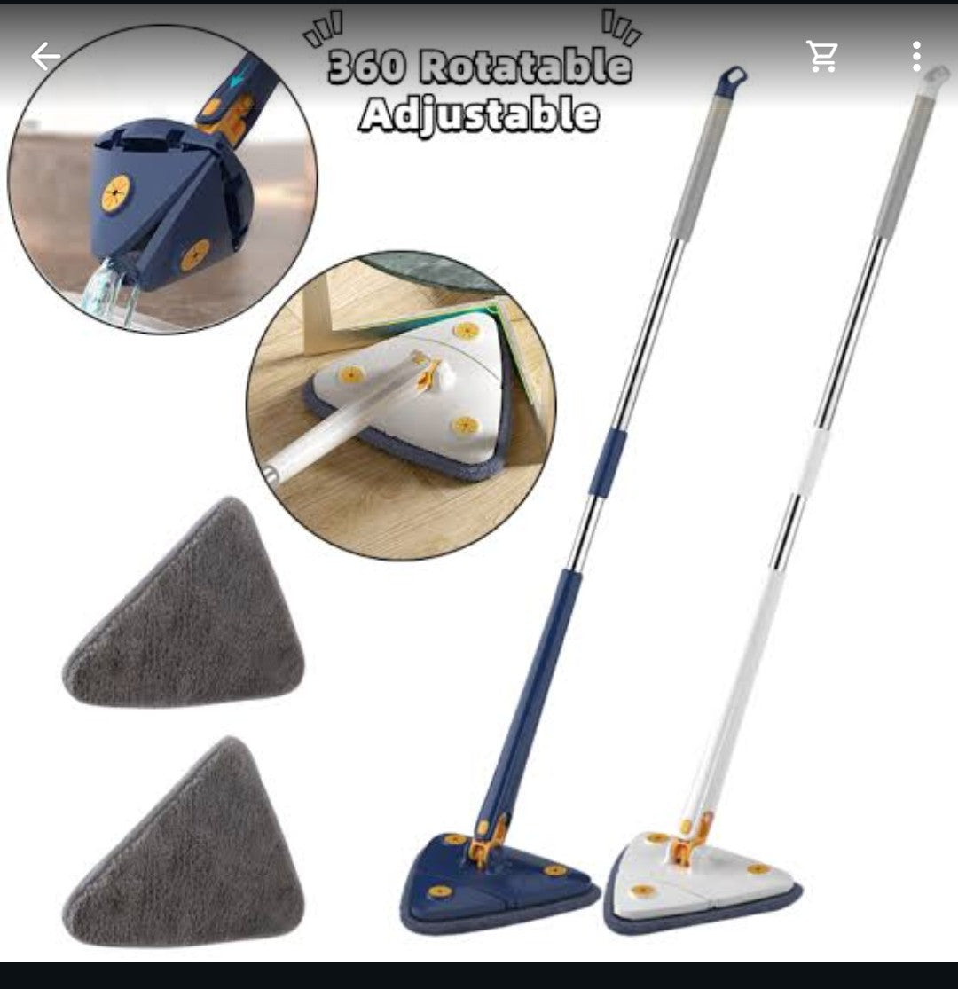 TRIANGLE SQUEEZING MOP