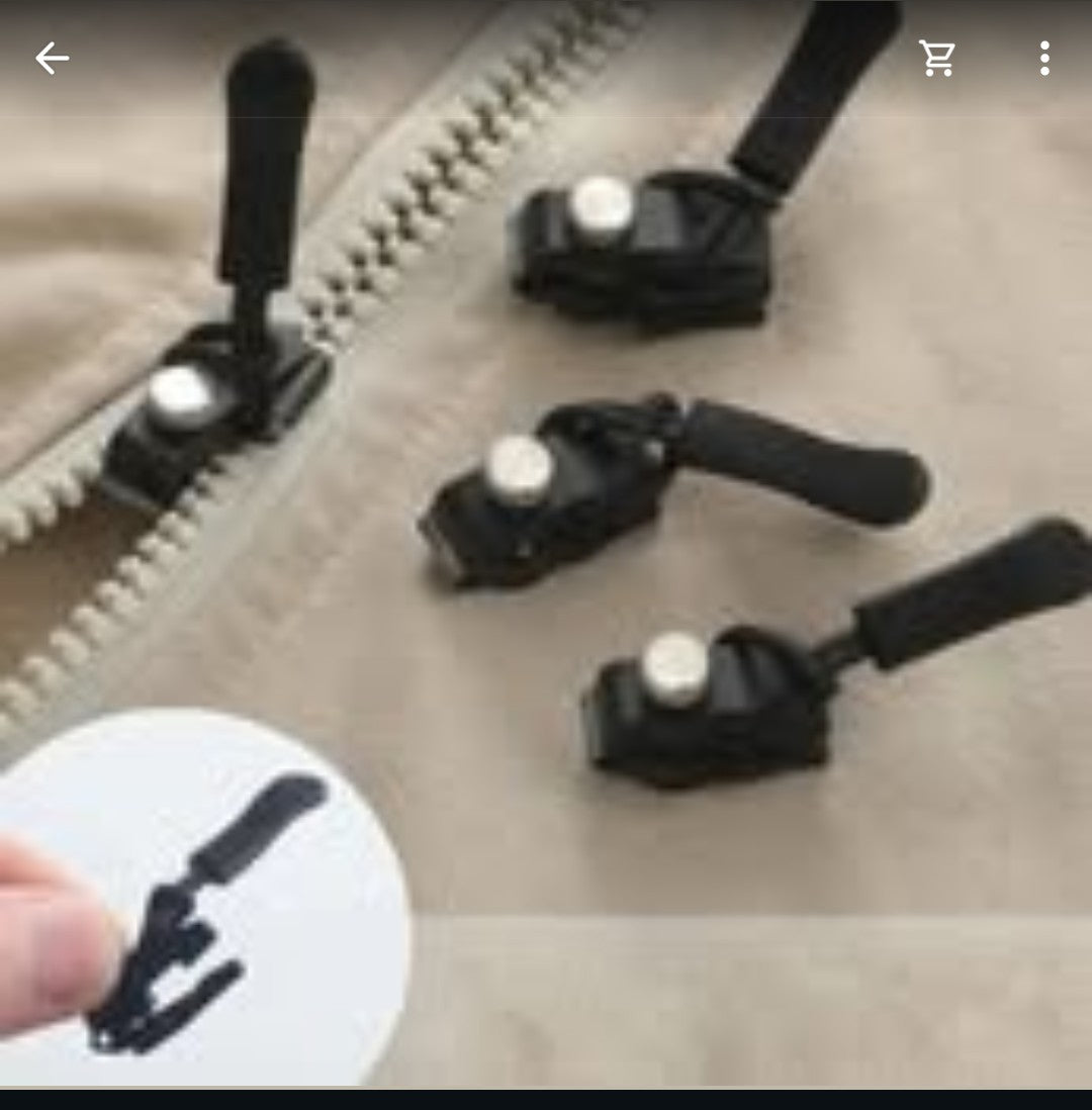 ( 50 PC SET ) UNIVERSAL ZIPPER CHAIN PULLER
