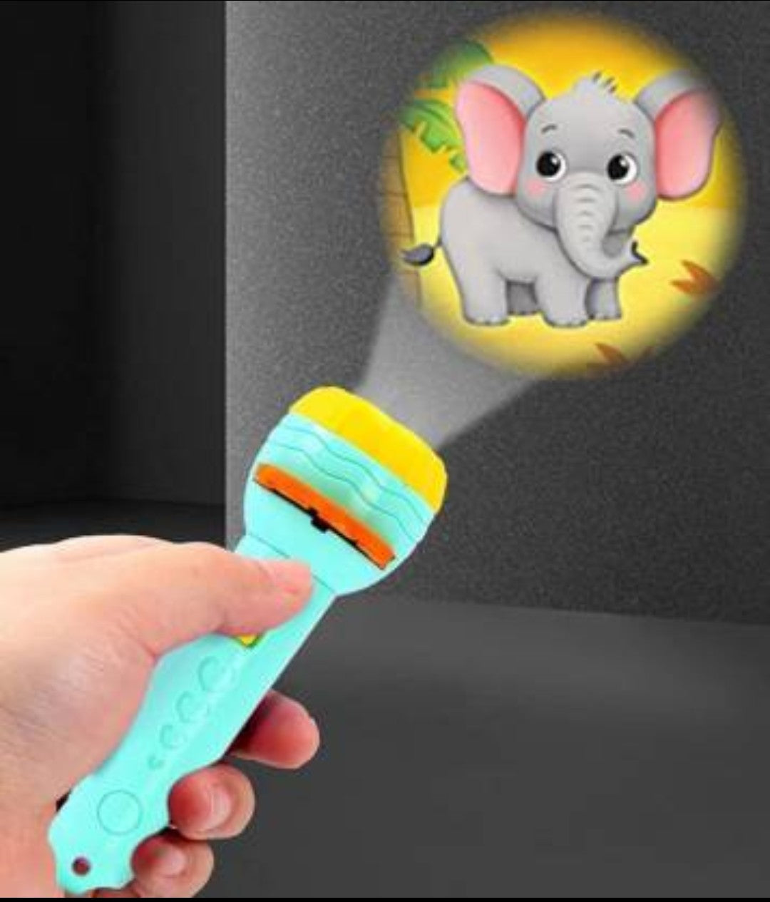 BABY PROJECTOR TORCH