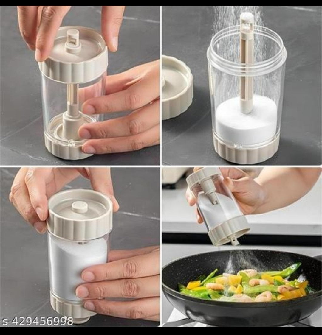 TABLETOP SEASONING CONTAINER