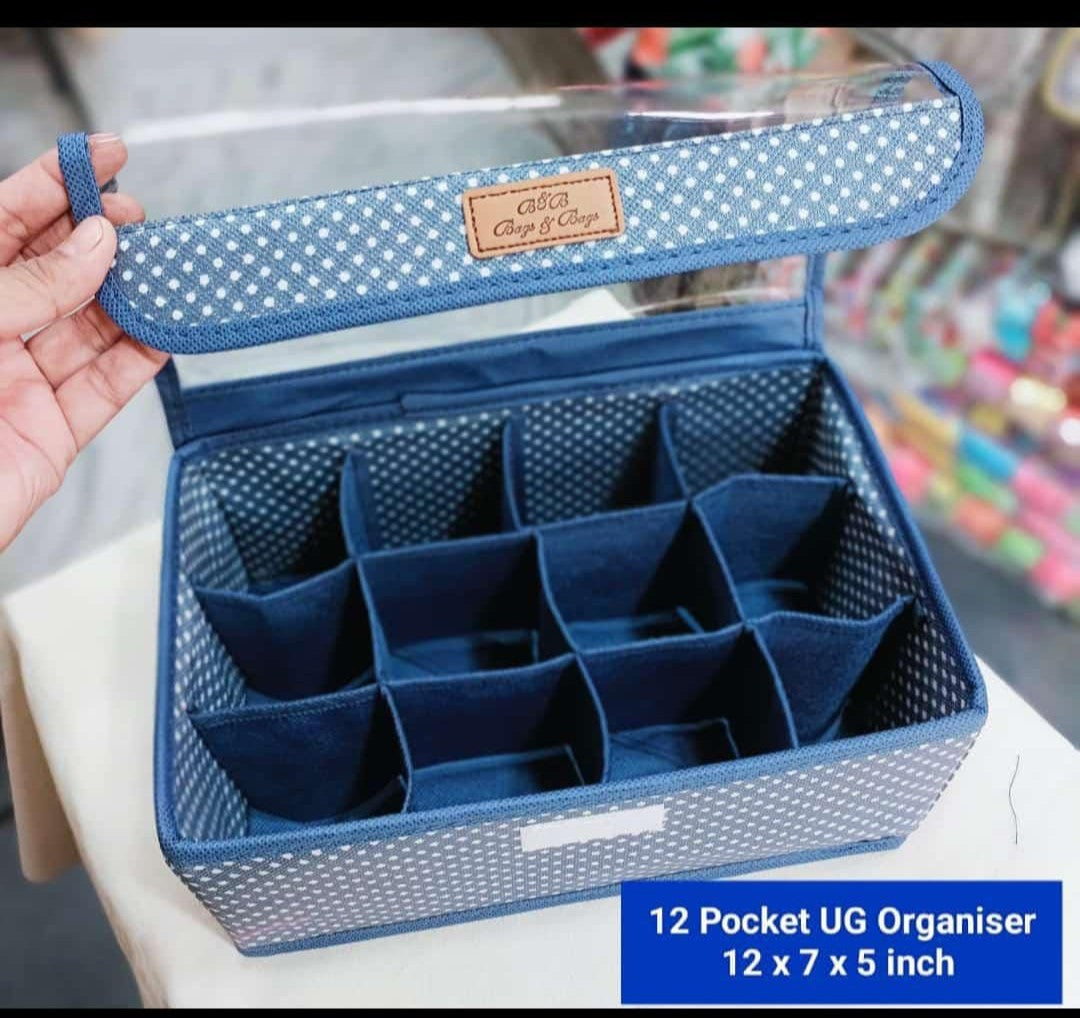 12 POCKET UG ORGANISER