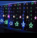 STAR CURTAIN 6*6 MULTICOLOUR LIGHT