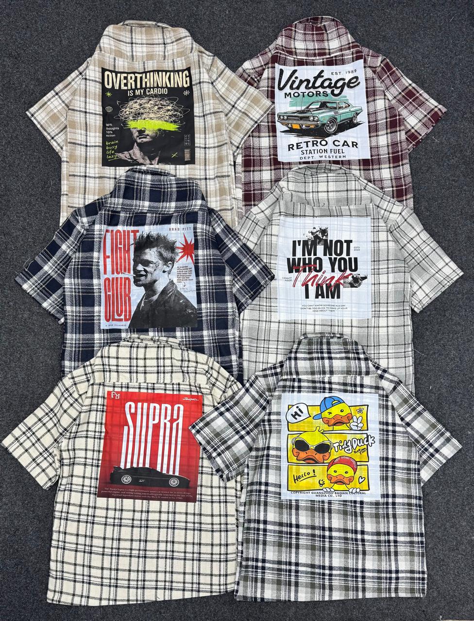 3 PIECES BOXY SHIRTS
