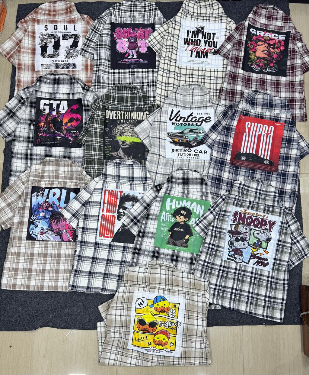 3 PIECES BOXY SHIRTS