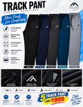 5 PCS TRACK PANT