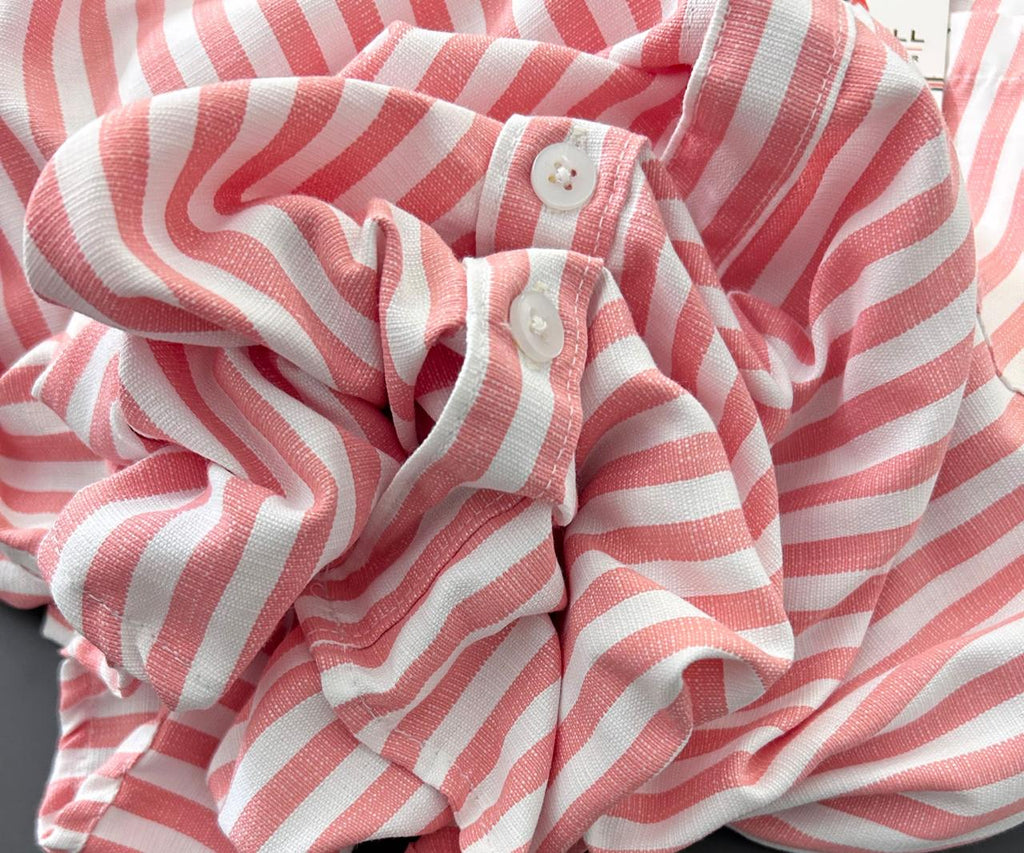 2 Pcs Striped Shirt