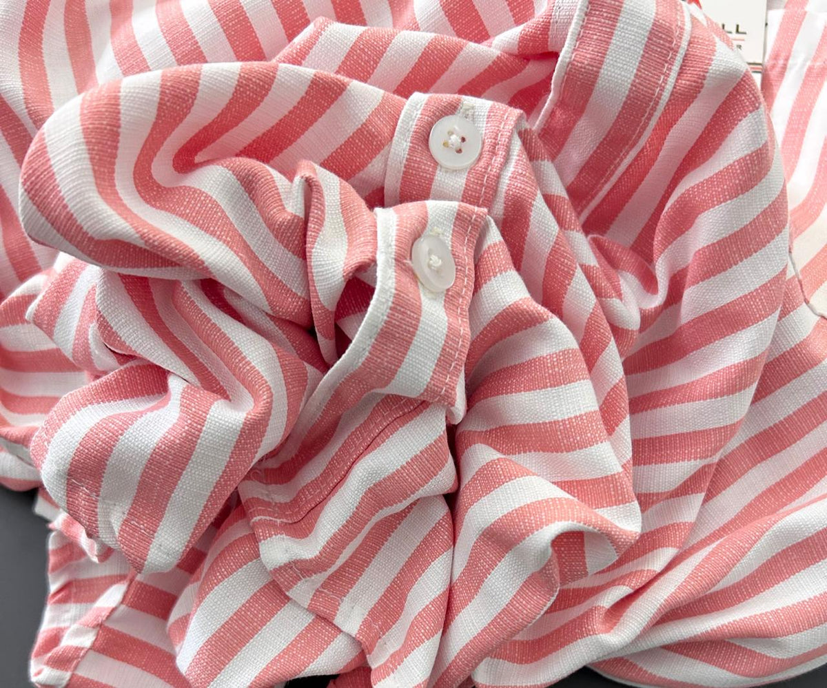2 Pcs Striped Shirt