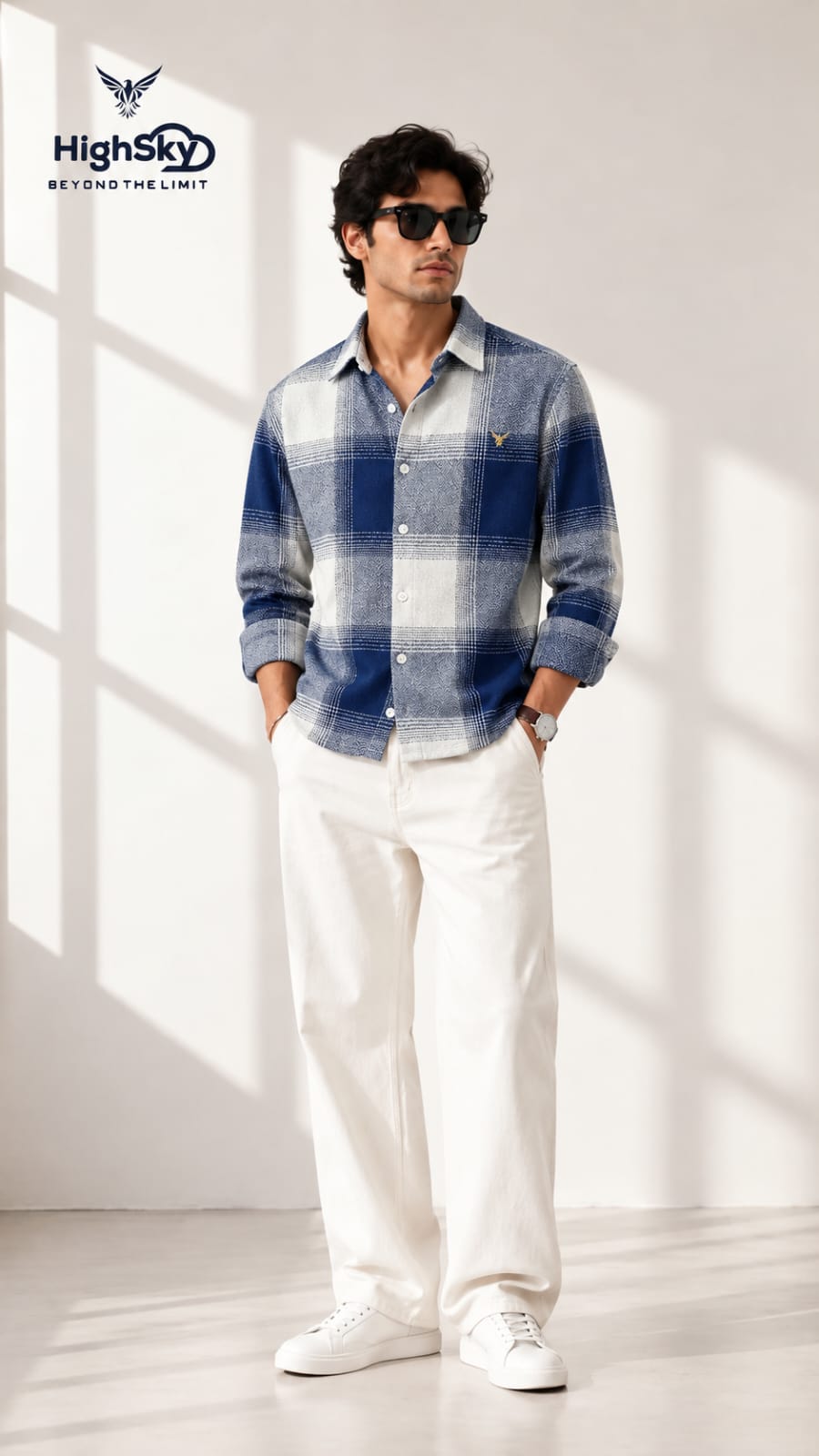 2 PCS HIGHSKY FLANNEL SHIRT