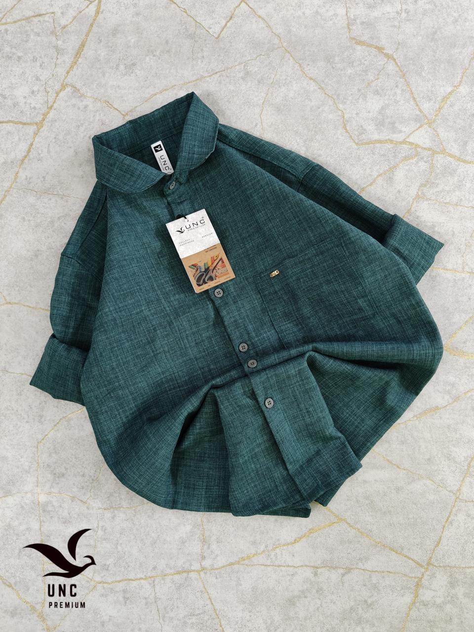 2 PCS KOREAN LINEN SHIRT