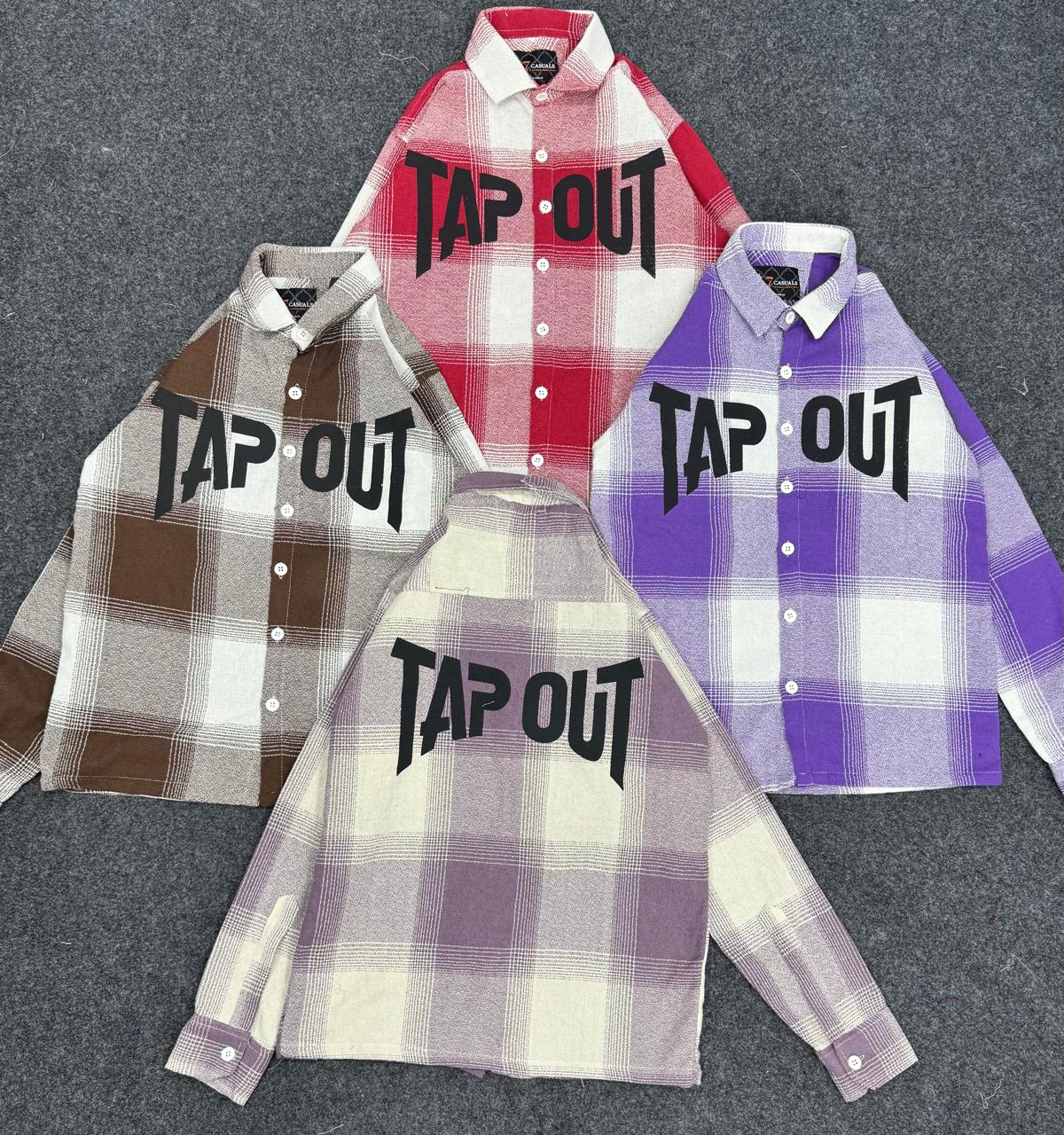 2 Pcs Printed Flannel Shirt