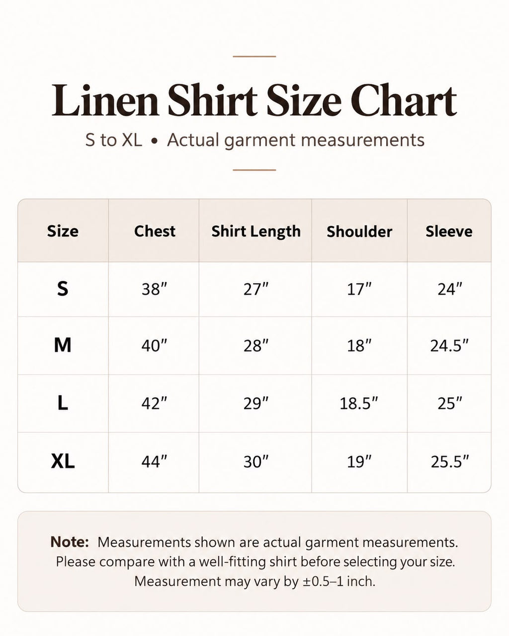 3 PCS KOREAN LINEN SHIRT