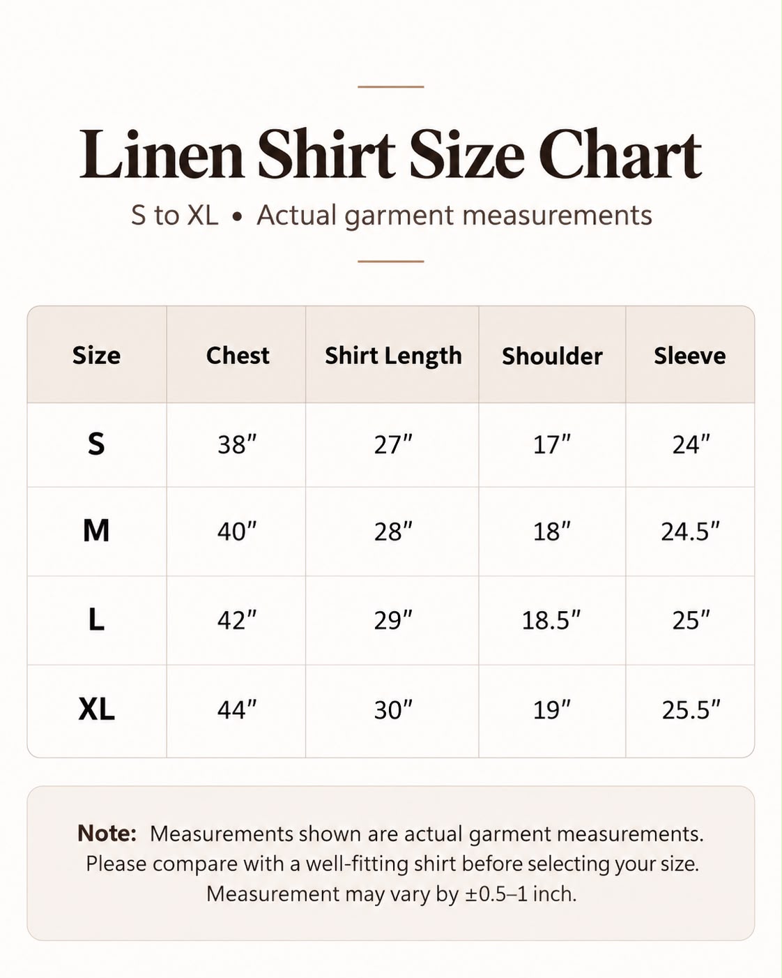 3 PCS KOREAN LINEN SHIRT