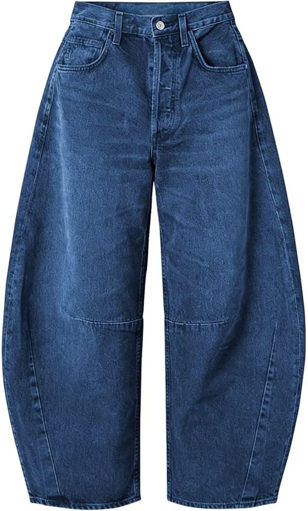BARREL BAGGY JEANS