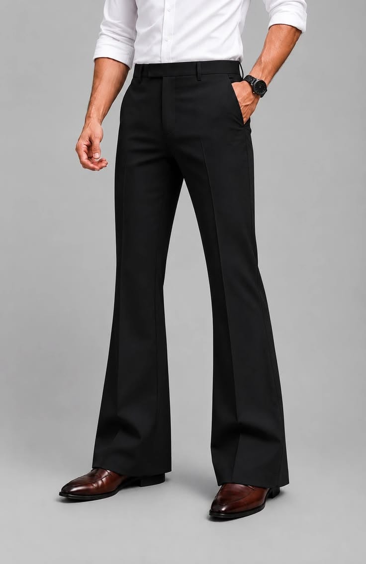 2PCS BOOTCUT PANT