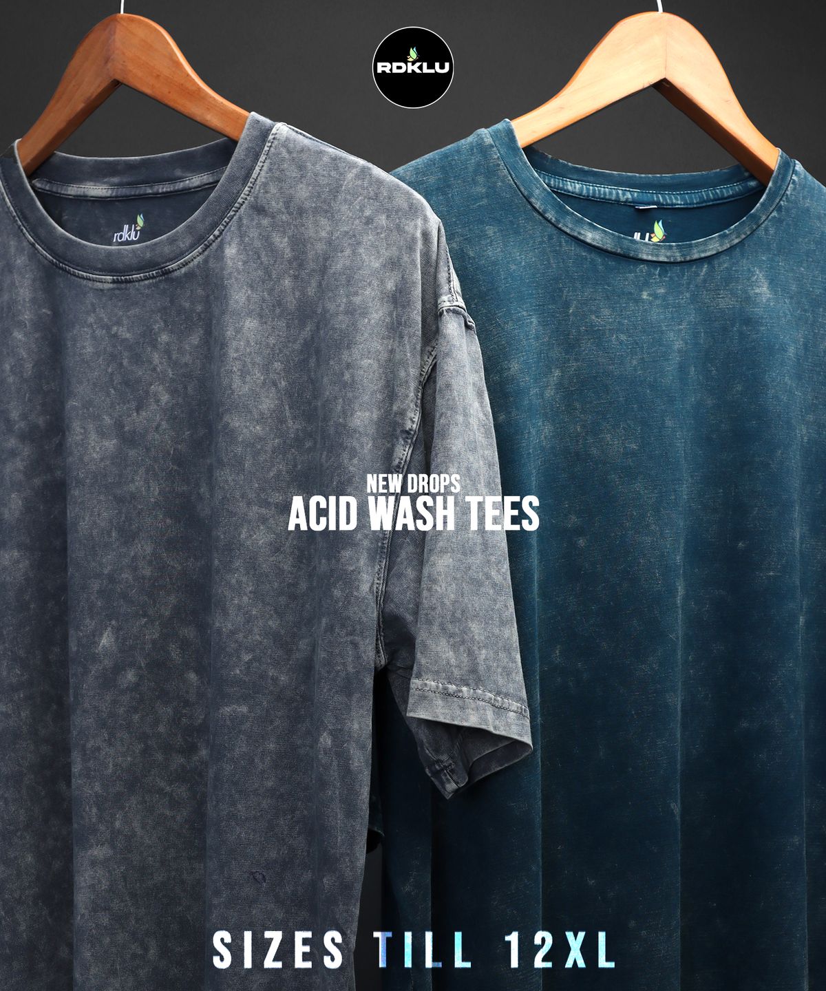 ACID WASH TSHIRT