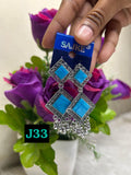 Shahi Combo of 15 Designer Jhumkas