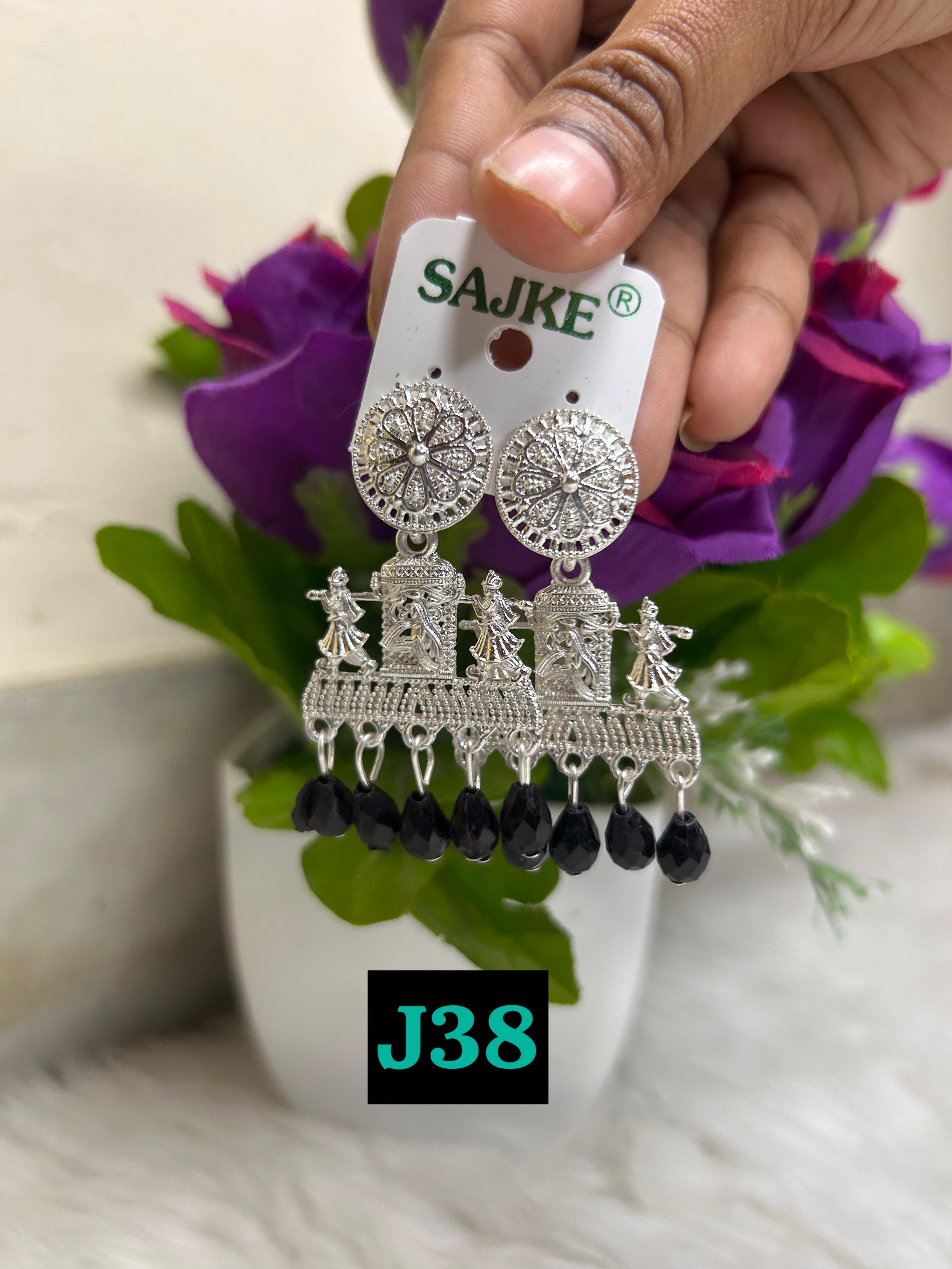 Shahi Combo of 15 Designer Jhumkas