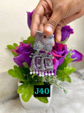 Shahi Combo of 15 Designer Jhumkas