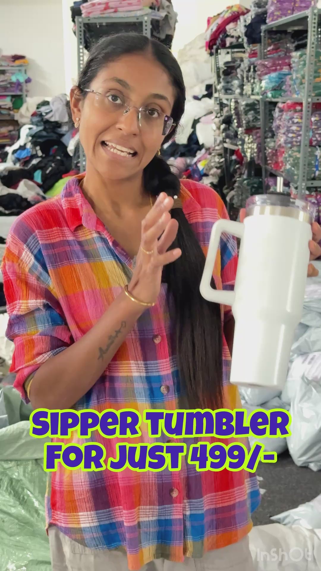 1200ML Sipper Tumbler